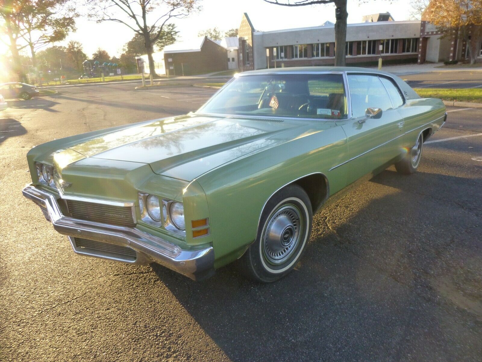 Old Man Cruiser: This 1972 Impala Is The Perfect Example Of What Old People Bought When Nixon Was President