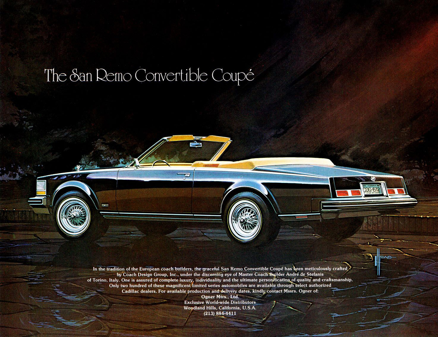 1977 Cadillac, San Remo, Convertible Conversion, 