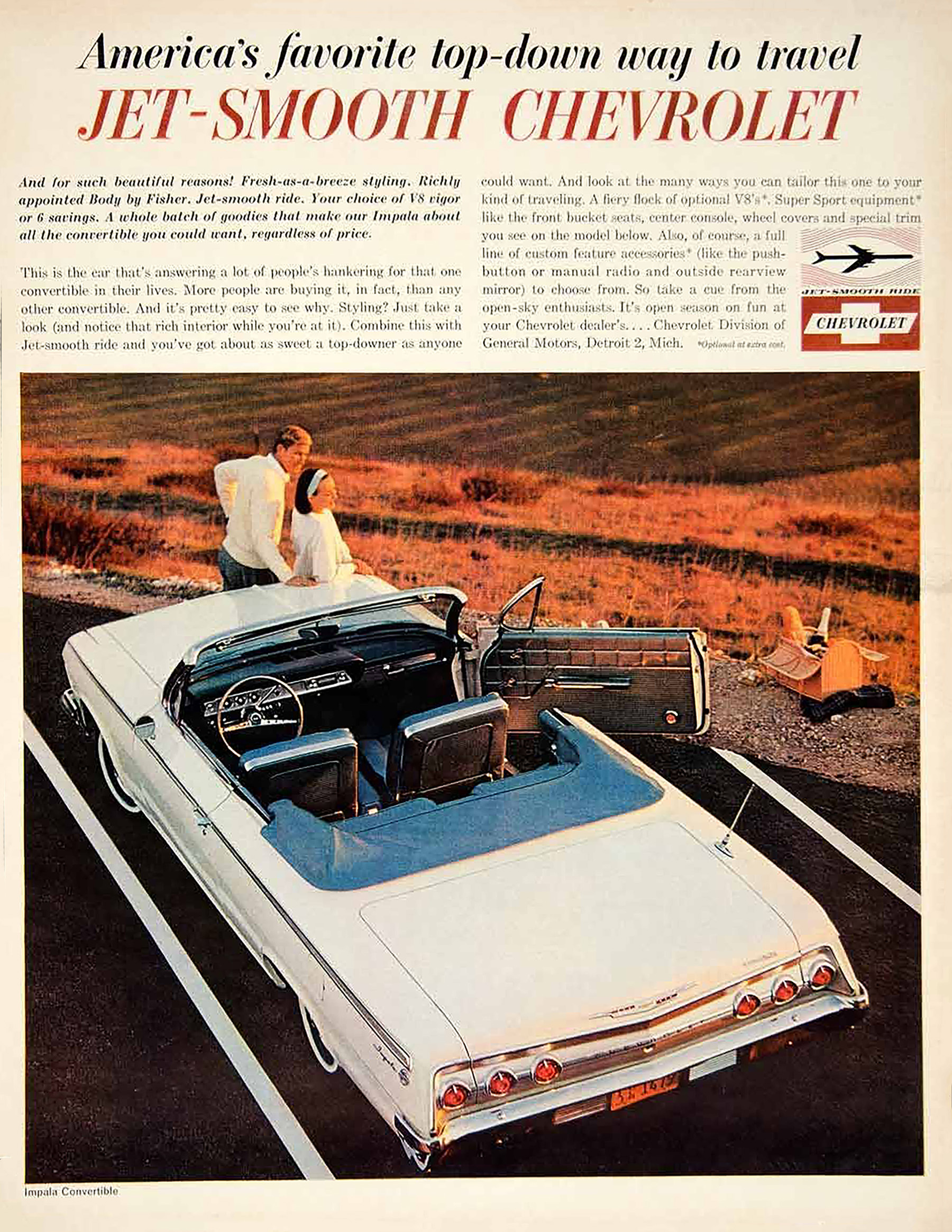 1961 Chevrolet Impala Convertible 