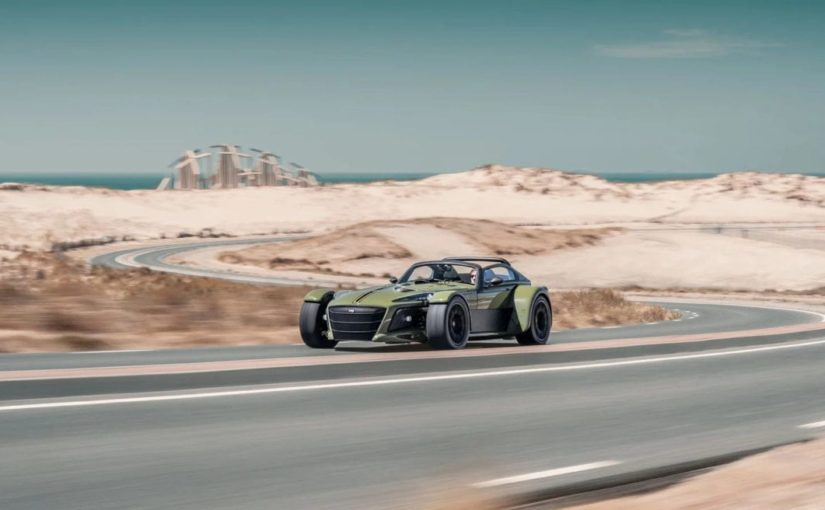 Very Limited Donkervoort D8 GTO JD70 Celebrates Founder’s Birthday