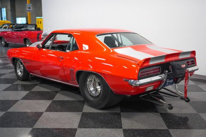 When I Think Pro Street, This Is What I See. This Pro Street 1969 Camaro Is Blown, Bad, And Beautiful. The Want Is Real!