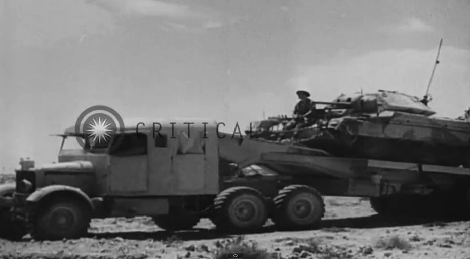 Wild Video: Watch Brave British WWII Soldiers Recover A Busted Tank With A Behemoth Of A Scammell Truck While Shells Explode Around Them