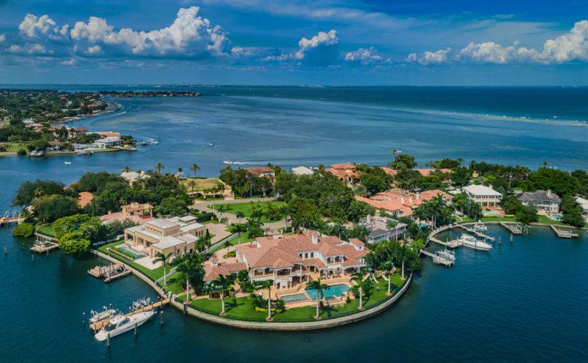 Home of the Day: Waterfront Tuscan Manor Awarded Custom Home of the Year