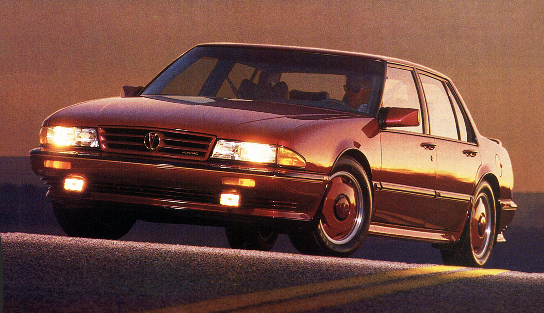 A Gallery of 1988 Sedan Ads 