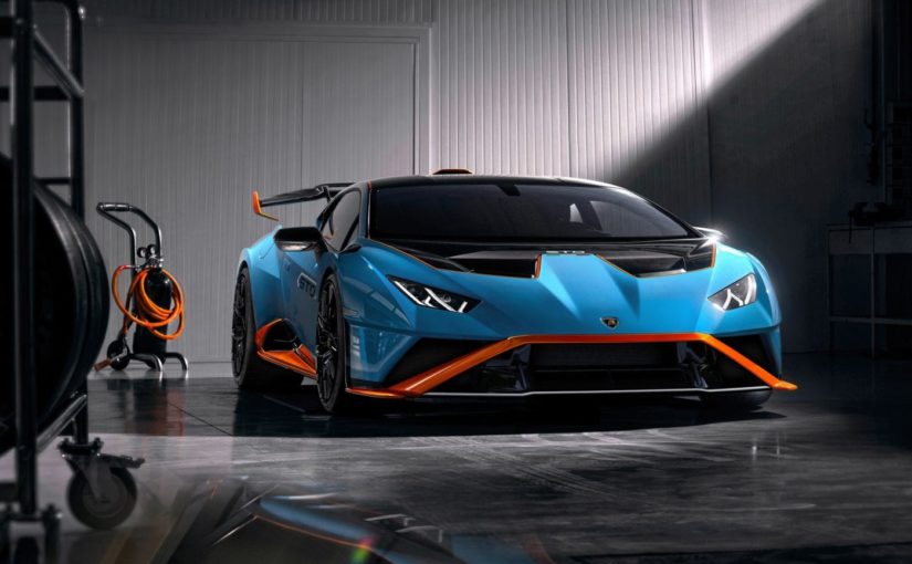 2021 Lamborghini Huracan STO Revealed: A Street-Legal Race Car