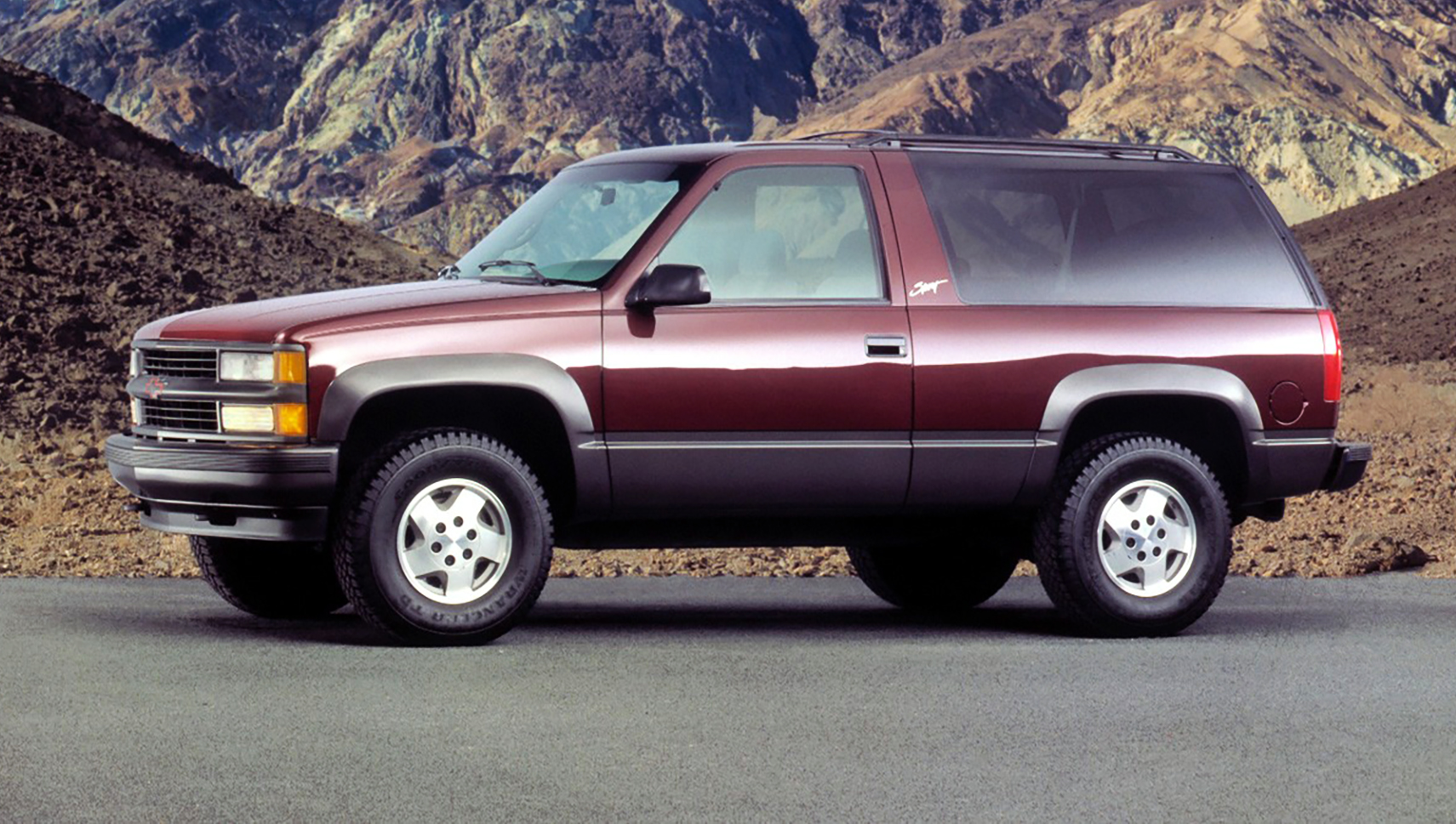 1991 Chevrolet Blazer, Best Looking SUVs