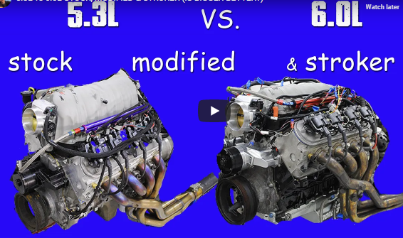 Speed Secrets: Does Size Really Matter? How Much? Dyno Testing A 5.3 vs 6.0 Stock, Modified, And Stroked To See How Much Cubes Really Matter