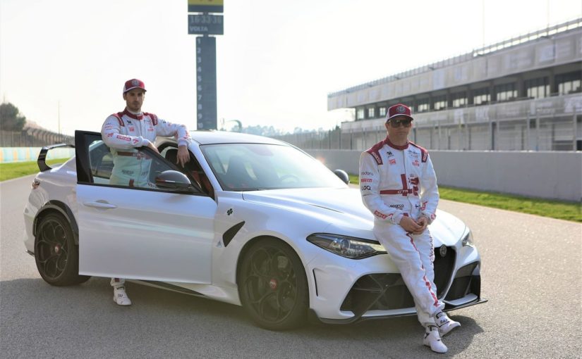 Kimi Räikkönen to Debut Alfa Romeo Giulia GTA in Bahrain