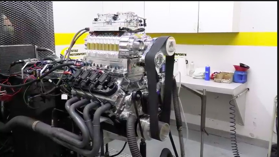 Boost Makes Better: This Build and Dyno Test Of An 8-71 Blown 427ci LS3 Is Awesome – Airboat Engine!