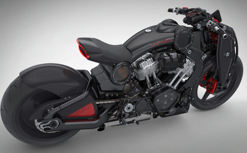 Combat Motors Begins Production on All-New Wraith Motorcycle