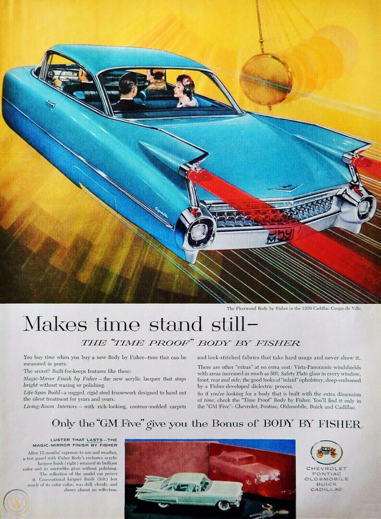 1959 Fisher Body Ad