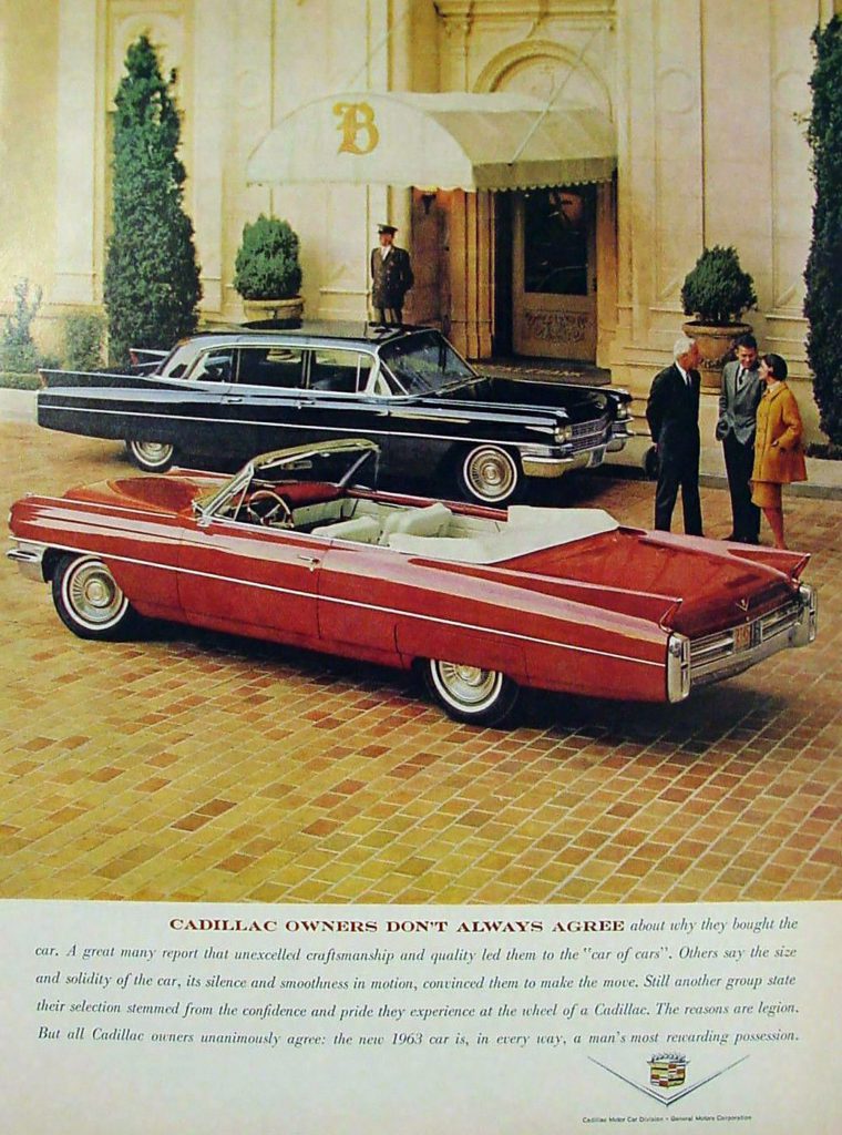 1963 Cadillac Ad