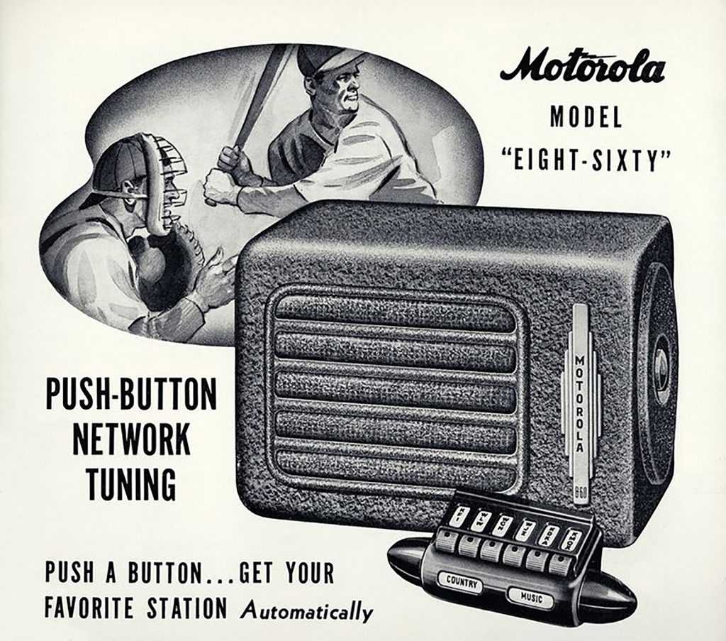 Motorola Car Radio Ad