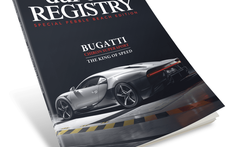 Discover the Cover – September 2021: Bugatti Chiron Super Sport