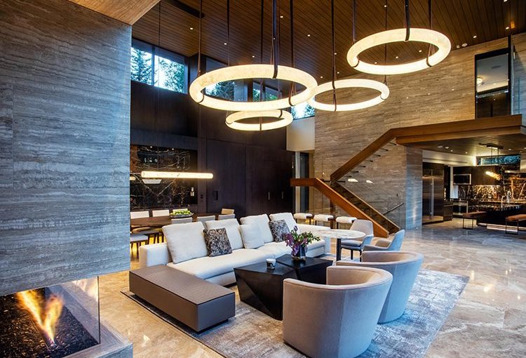 Motor Mansions: An Aspen Mountainside Mansion For Anything Automotive