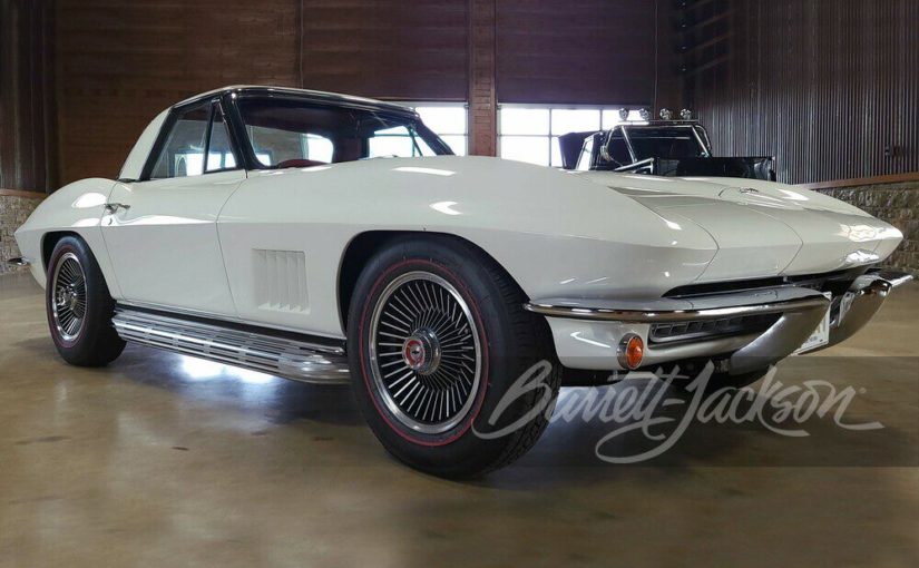 Barrett-Jackson Houston Auction: Alan Jackson’s 1967 Chevrolet Corvette