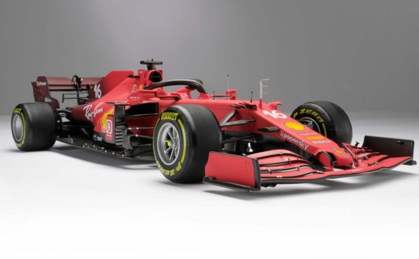 Amalgam Collection Announces Pre-Orders for 1:8 Scale Model of Ferrari SF21 Race Car