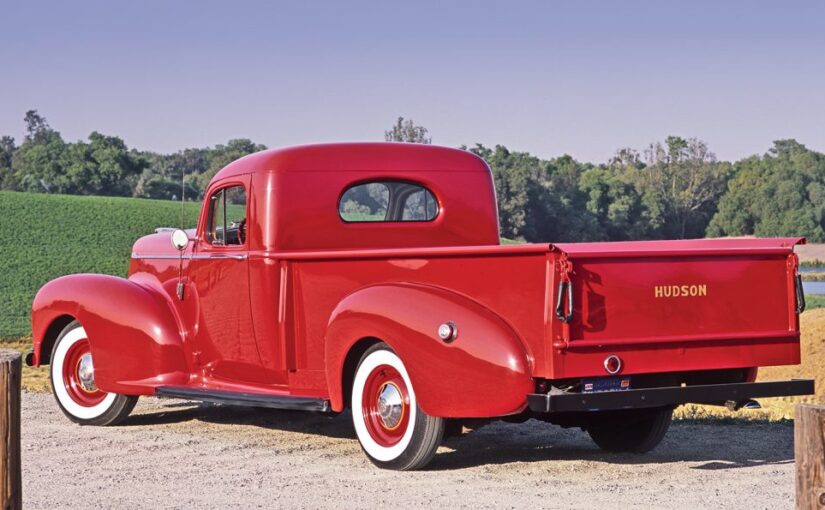 Photo Feature: 1947 Hudson Series 178 Pickup