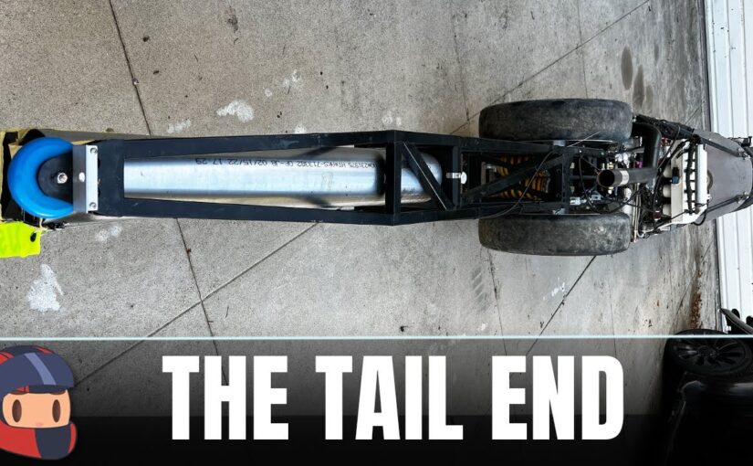 Structure A Land Speed Race Car Part 11: The Tail End Of The Build