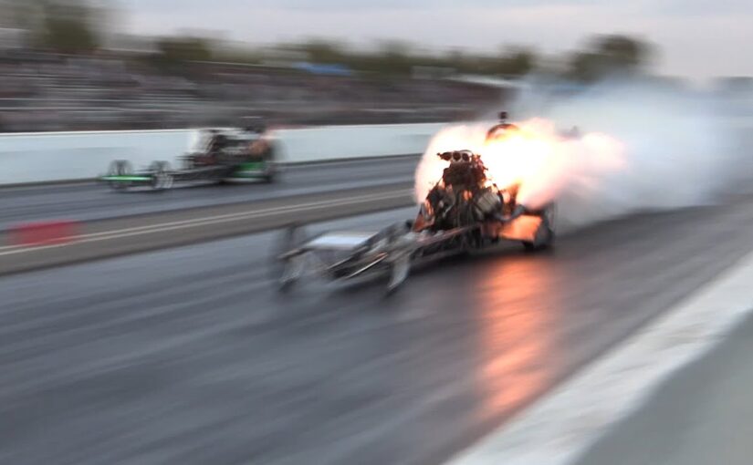 AA/FUEL Dragsters: Nostalgia Top Fuel Action From The California Hot Rod Reunion!