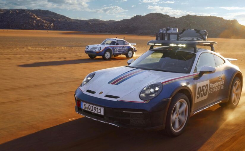 #LAAS: Porsche Rethinks What A Comfortable Off Road Vehicle Should Be With The 911 Dakar