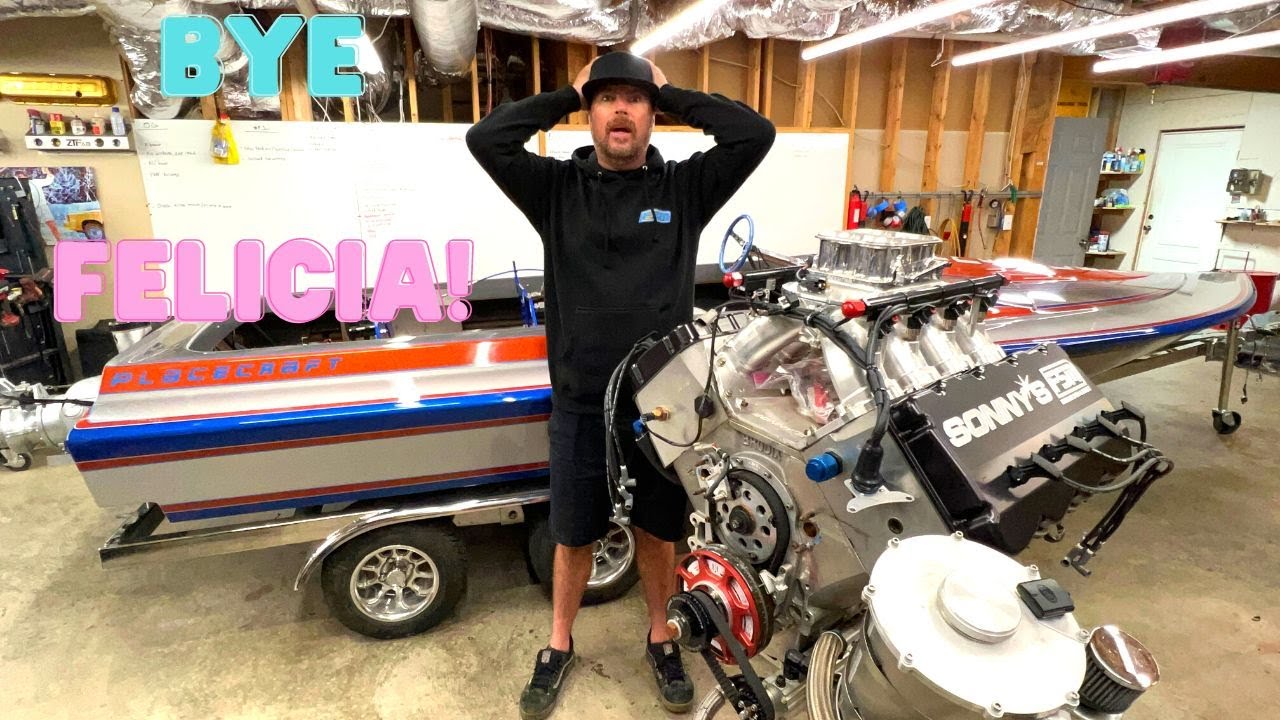 SAD DAY! FINNEGAN SOLD THE TWIN TURBO HEMI JET BOAT. GAME OVER IS GOING TO A NEW HOME!