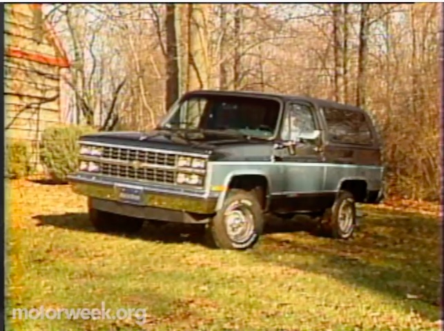 The Good Old Days: This Review Of The 1989 Chevy K5 Blazer Is A Reminder Of How Much We Dig Those Trucks