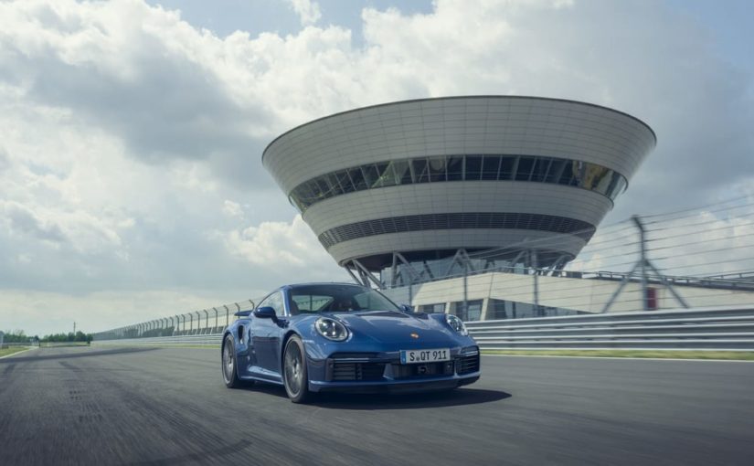 Revealed: 2021 Porsche 911 Turbo