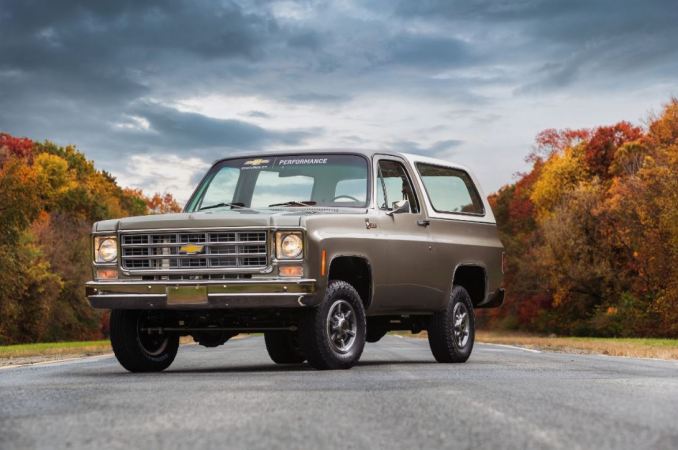 Chevrolet to unveil a K5 Blazer electric crate motor build at SEMA360, but it isn’t exactly a powerhouse