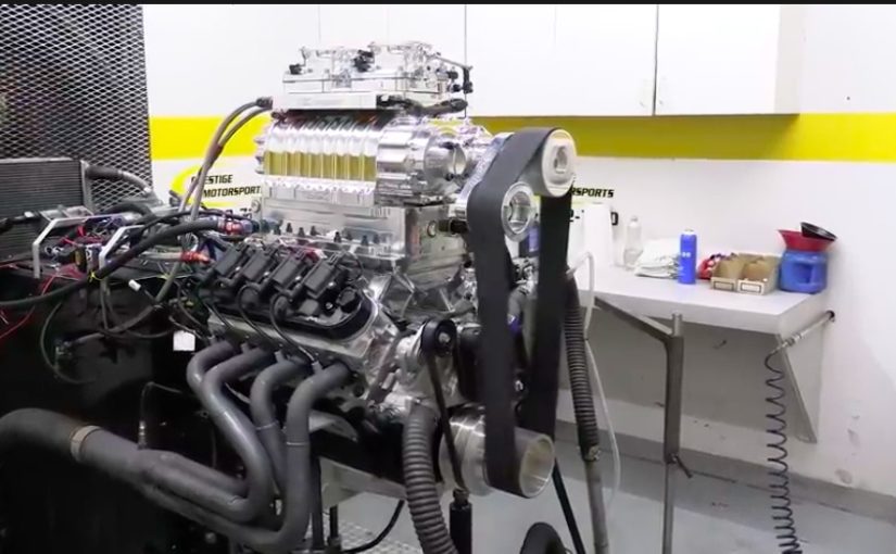 Boost Makes Better: This Build and Dyno Test Of An 8-71 Blown 427ci LS3 Is Awesome – Airboat Engine!