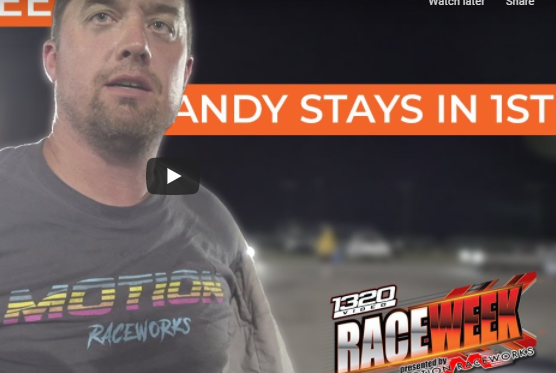 Race Week 2.0 – Day Three – Tulsa, Oklahoma – Andy Doesn’t Get The Passes He Wants, But Still Leads!